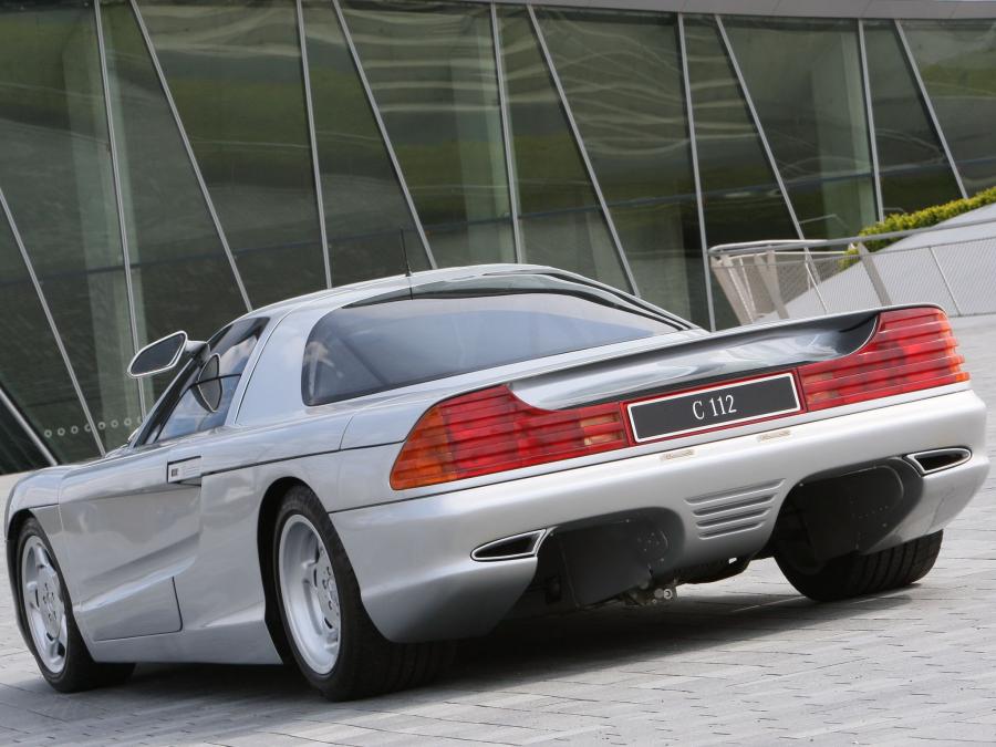  Mercedes-Benz C112 Concept 1991 года  (фото 19 из 22)